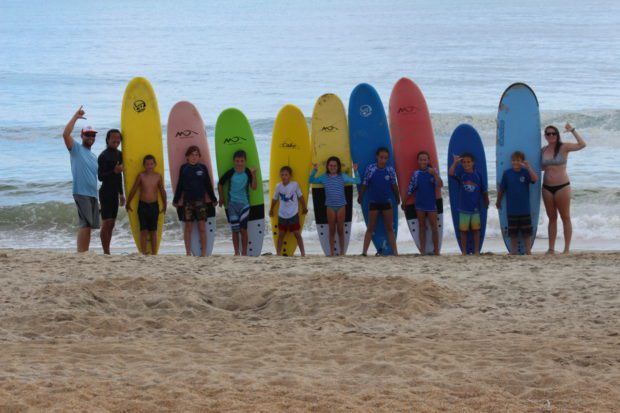 Gnarly Surf Groms