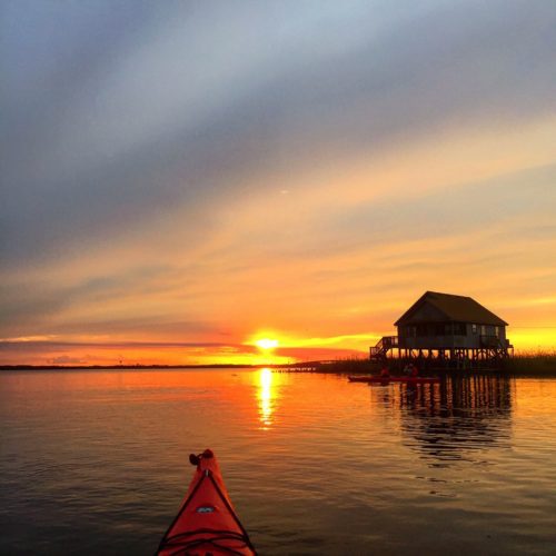 KAYAK SUNSET