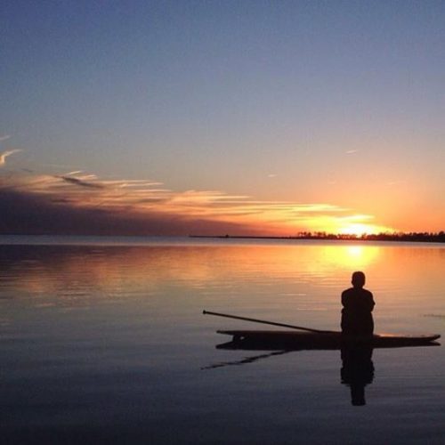 SUP Sunset